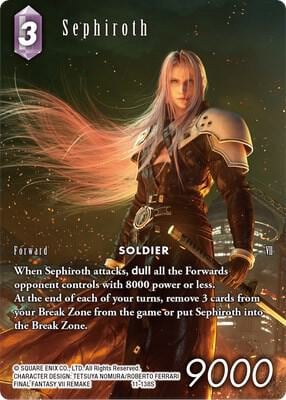 Sephiroth - 11-138S (Full Art), Opus XI 11-138S