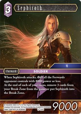 Sephiroth - 11-138S, Opus XI 11-138S