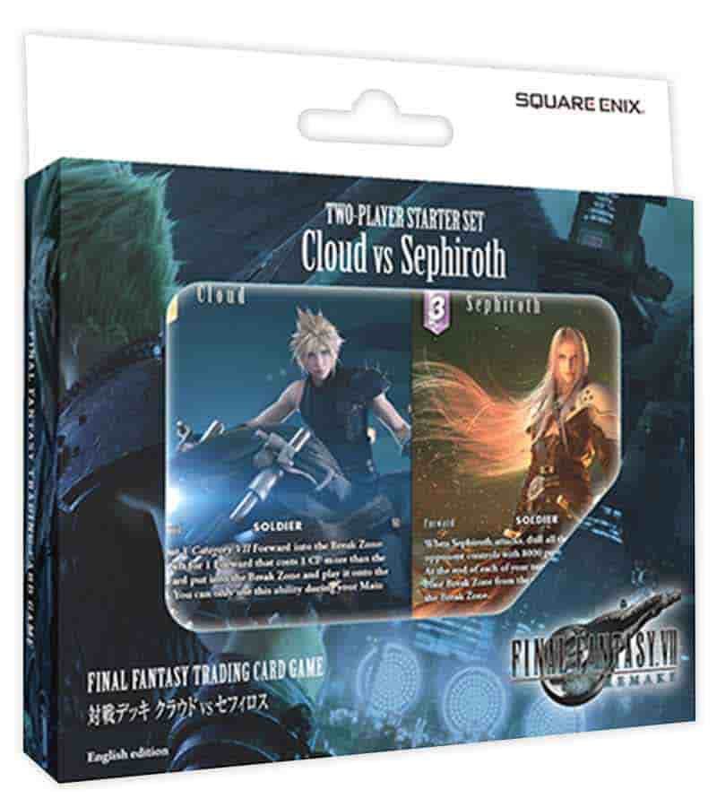 Two-Player Starter Set: Cloud vs Sephiroth, Opus XI P206224