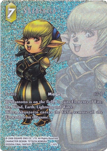 Shantotto (Full Art Reprint), Opus XII 1-107L