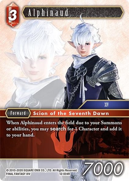 Alphinaud, Opus XII 12-004R