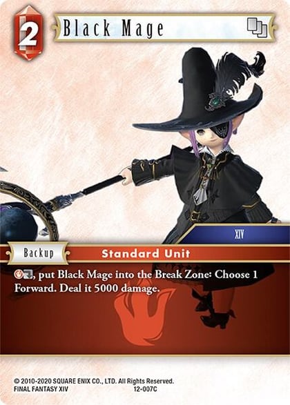 Black Mage, Opus XII 12-007C