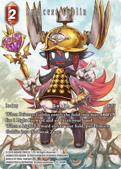 Princess Goblin (Full Art), Opus XII 12-008R
