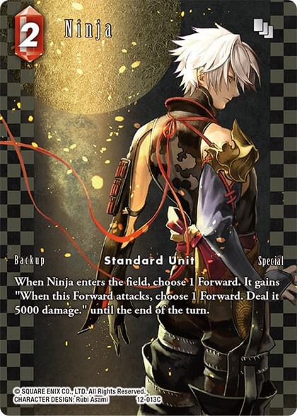 Ninja (Full Art), Opus XII 12-013C