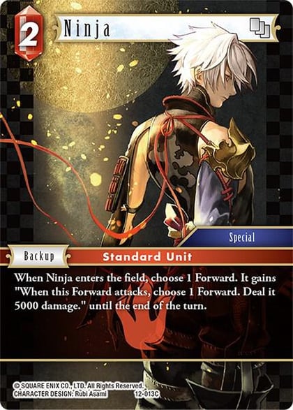 Ninja (Special), Opus XII 12-013C