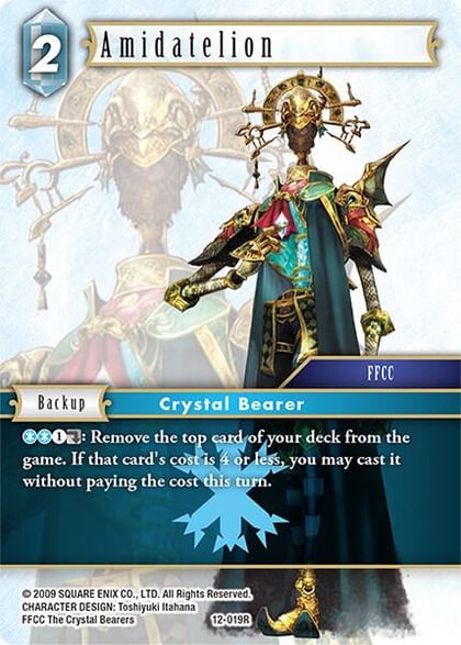 Amidatelion, Opus XII 12-019R