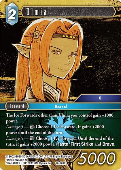 Ulmia, Opus XII 12-020R