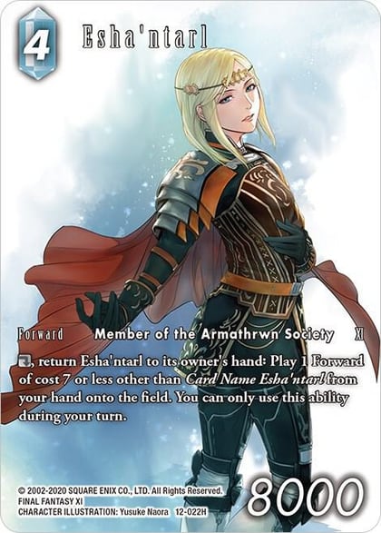 Esha'ntarl (Full Art), Opus XII 12-022H