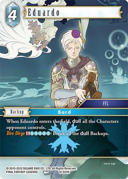 Eduardo, Opus XII 12-023H