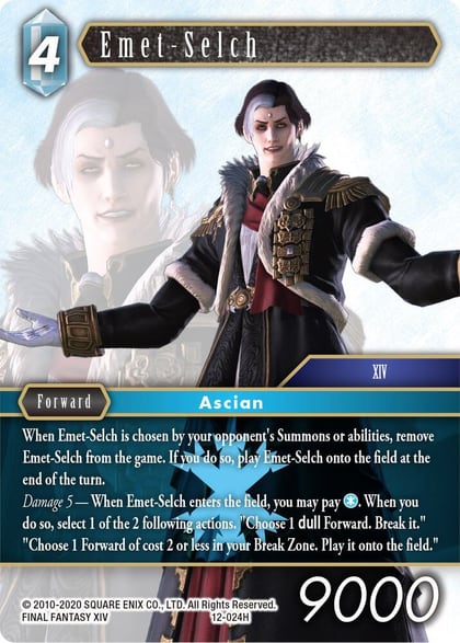 Emet-Selch, Opus XII 12-024H