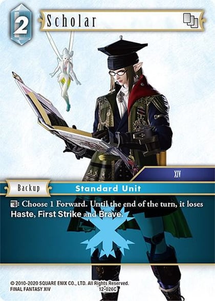 Scholar (XIV), Opus XII 12-026C