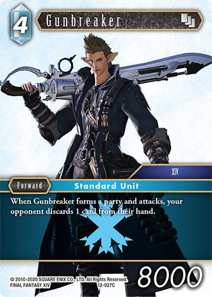 Gunbreaker, Opus XII 12-027C