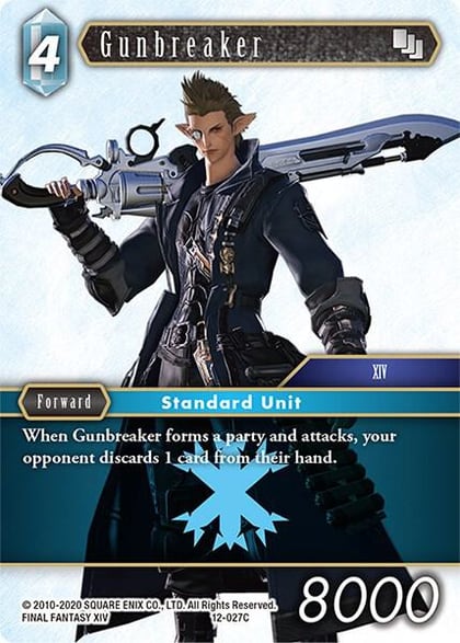 Gunbreaker, Opus XII 12-027C