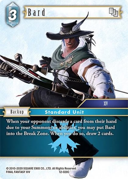 Bard, Opus XII 12-028C