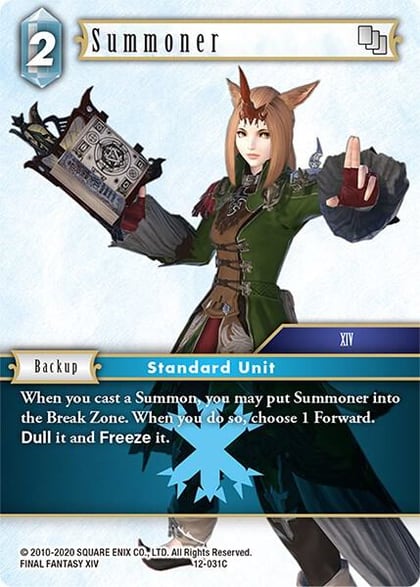 Summoner, Opus XII 12-031C