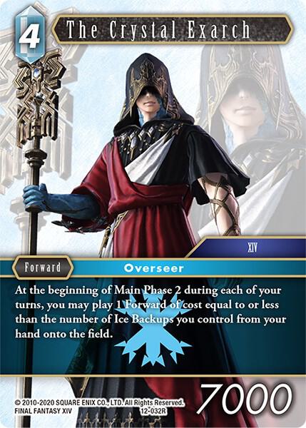 Crystal Exarch, Opus XII 12-032R