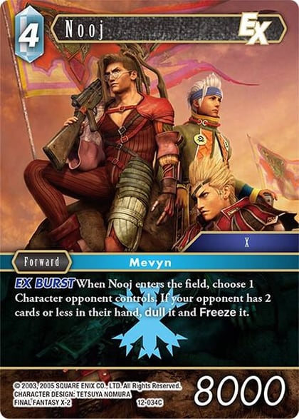 Nooj EX, Opus XII 12-034C