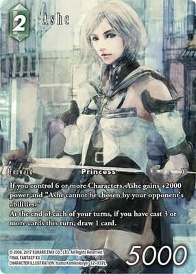 Ashe (Full Art), Opus XII 12-037L