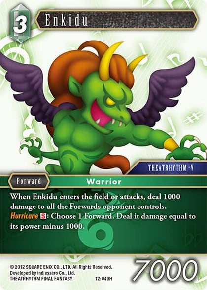 Enkidu, Opus XII 12-040H