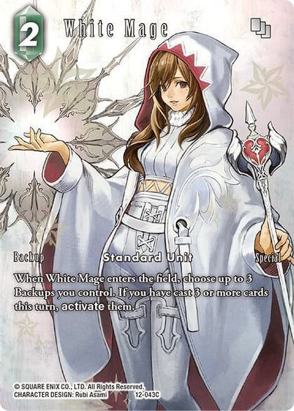 White Mage (Full Art), Opus XII 12-043C