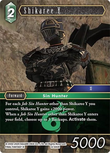 Shikaree Y, Opus XII 12-045R