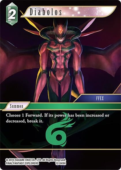 Diabolos, Opus XII 12-049H