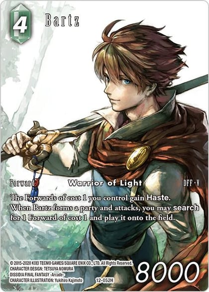 Bartz (Full Art), Opus XII 12-052H