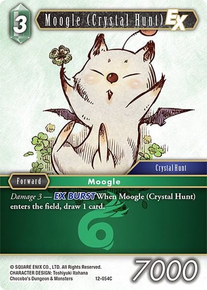Moogle (Crystal Hunt) EX, Opus XII 12-054C