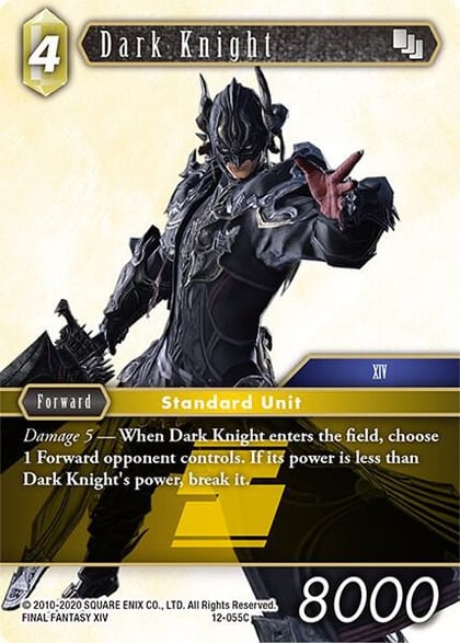 Dark Knight, Opus XII 12-055C
