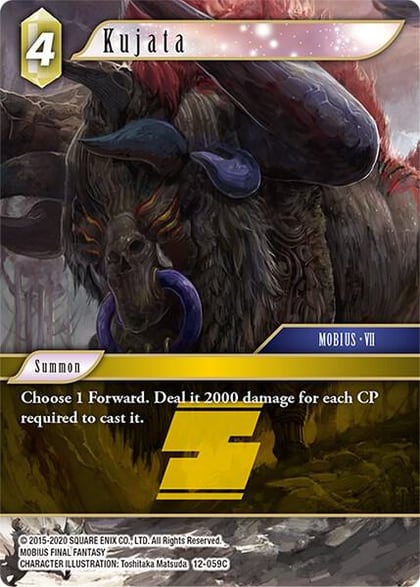 Kujata, Opus XII 12-059C