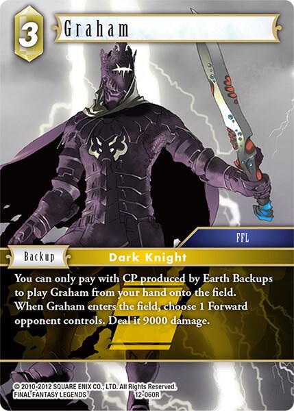 Graham, Opus XII 12-060R