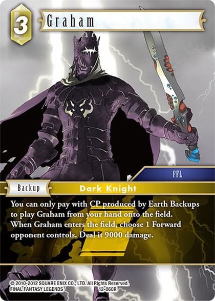 Graham, Opus XII 12-060R