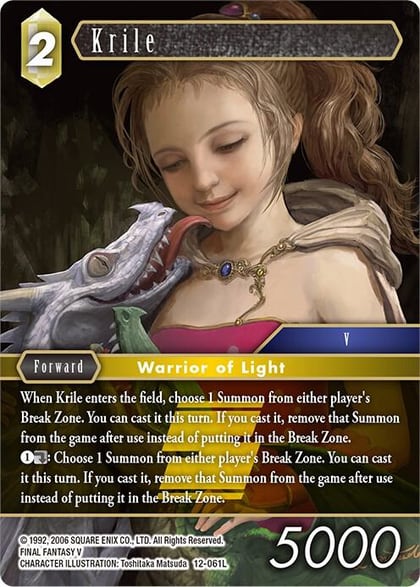 Krile, Opus XII 12-061L