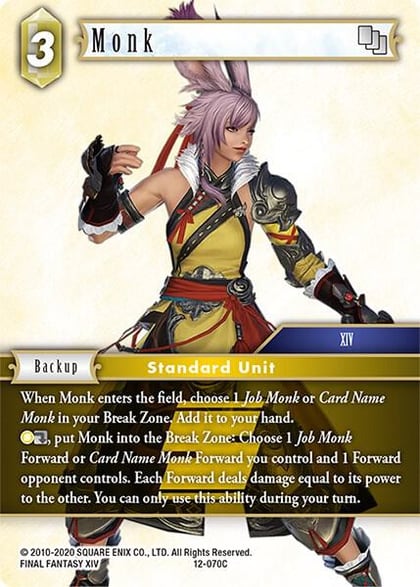 Monk, Opus XII 12-070C