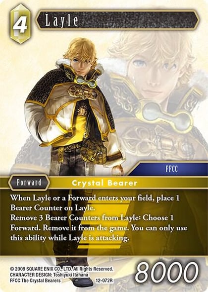 Layle, Opus XII 12-072R