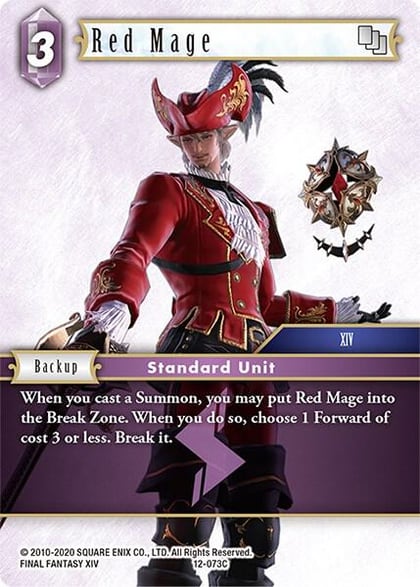 Red Mage, Opus XII 12-073C