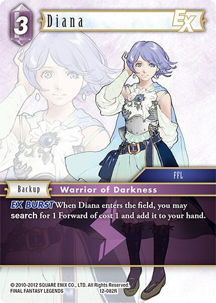 Diana EX, Opus XII 12-082R