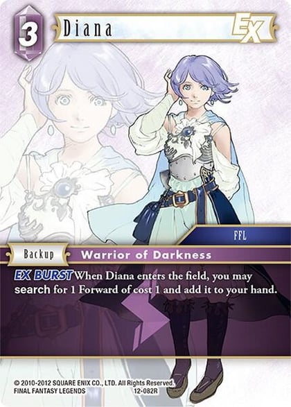 Diana EX, Opus XII 12-082R