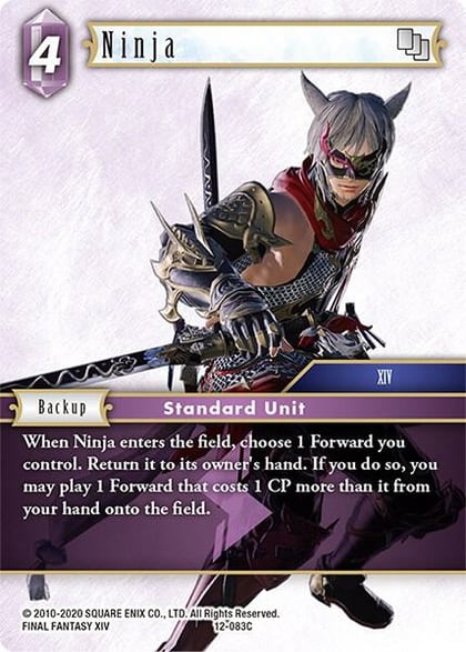 Ninja (XIV), Opus XII 12-083C