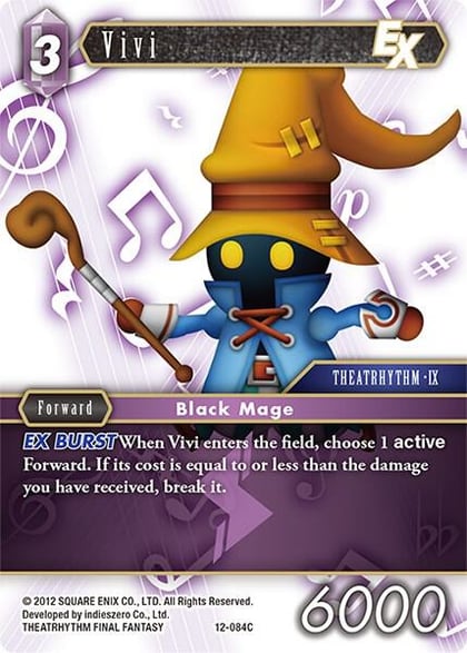 Vivi EX, Opus XII 12-084C