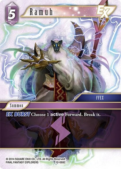 Ramuh EX, Opus XII 12-088C