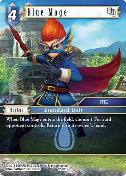 Blue Mage, Opus XII 12-091C