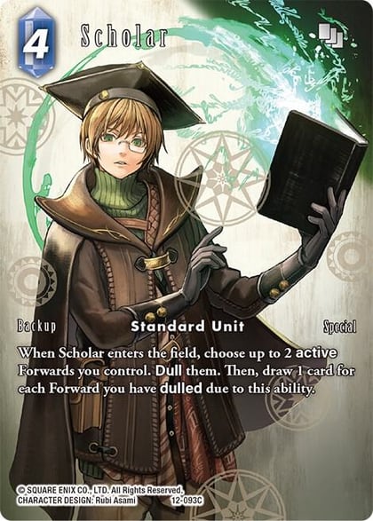 Scholar (Full Art), Opus XII 12-093C