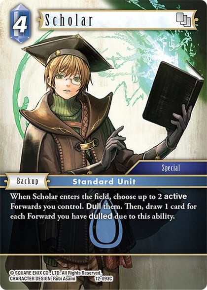Scholar (Special), Opus XII 12-093C