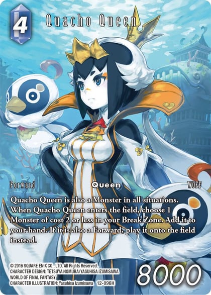 Quacho Queen (Full Art), Opus XII 12-096H