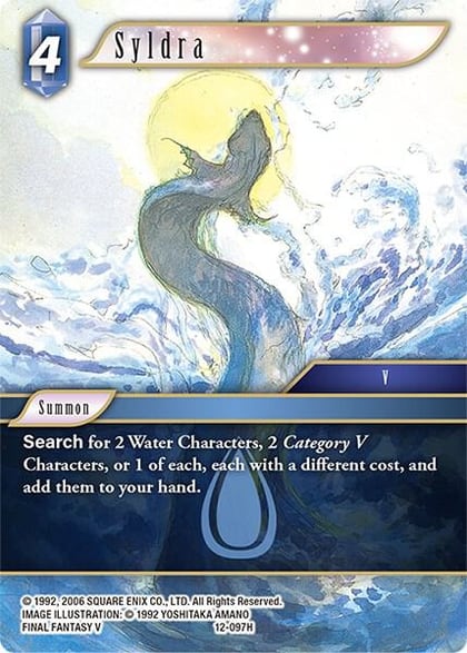 Syldra, Opus XII 12-097H