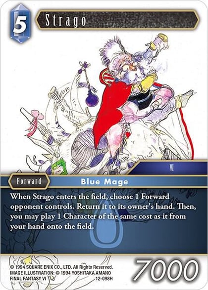Strago, Opus XII 12-098H