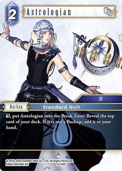 Astrologian, Opus XII 12-100C
