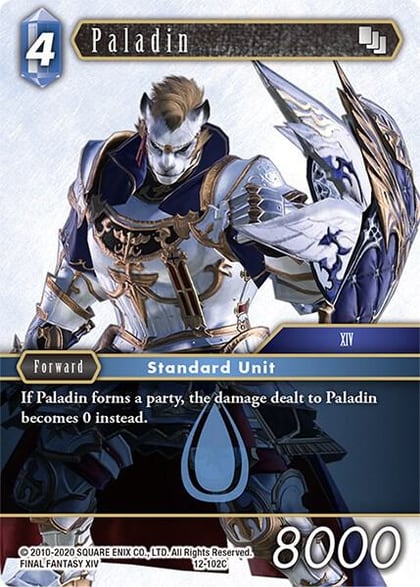 Paladin, Opus XII 12-102C