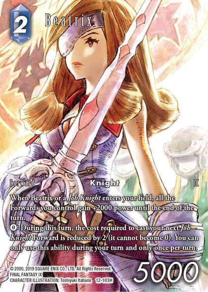 Beatrix (Full Art), Opus XII 12-103H